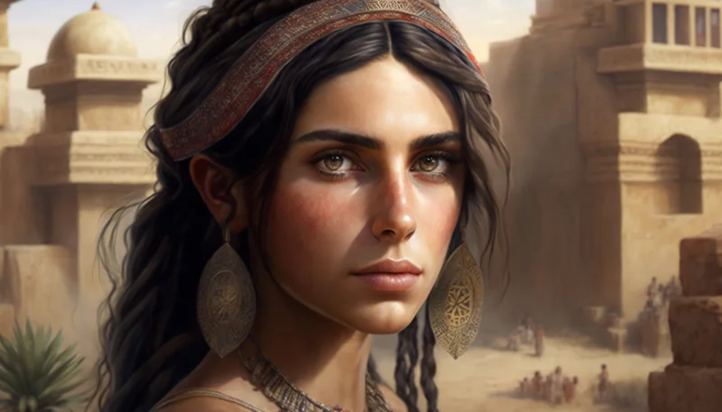 Mujer Mesopotamia