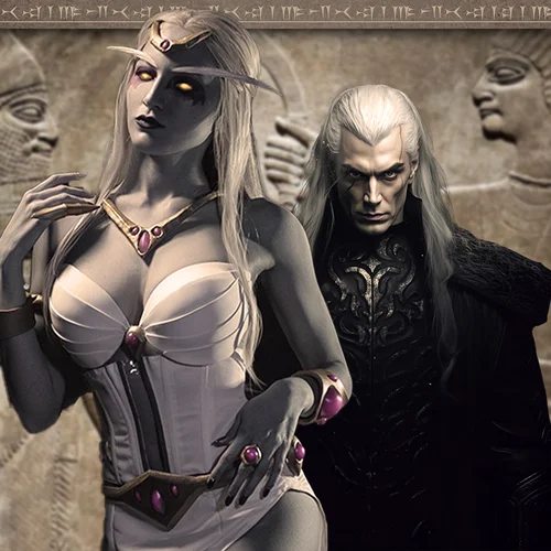 Nergal y Ereshkigal